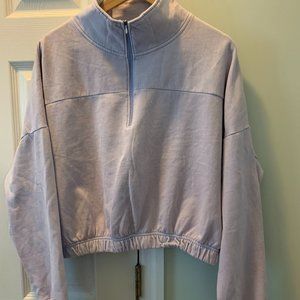 Urban Outfitters BDG Cropped Lavender Jacket